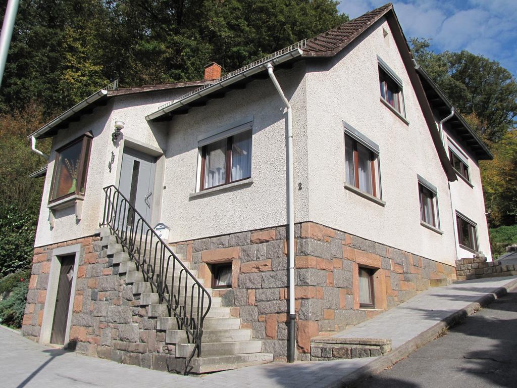 Ferienwohnung Feriendomizil Weinheim Gorxheim Exterior foto