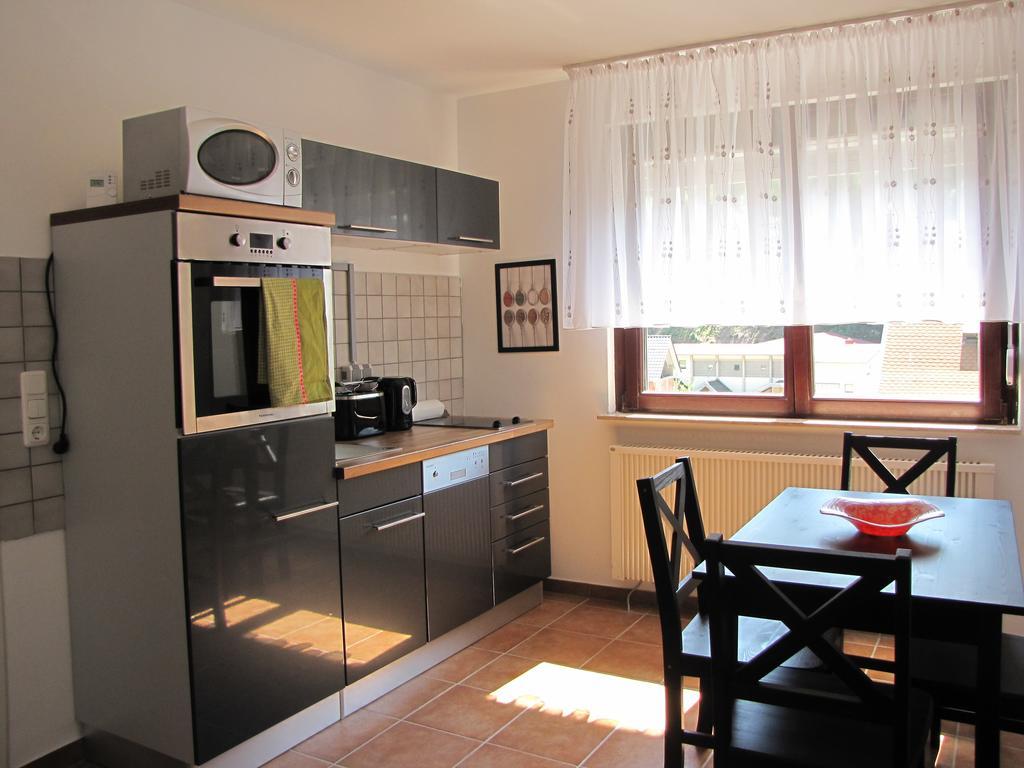 Ferienwohnung Feriendomizil Weinheim Gorxheim Exterior foto
